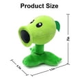 HeaCare 7" Plants vs Zombies Series Plush Toys PVZ Character Plush