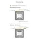 thumbnail image 4 of Tuya Wifi Smart Switch Touch Light Switch Zero Fire Line 3 Switch, 4 of 5