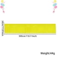 thumbnail image 1 of Glow in The Dark Party Supplies, 4 Pack Foil Fringe Garland Birthday Party Decorations 9.8 ft Fluorescent Macaron Yellow Metallic Tinsel Streamers Banner, Glitter Photo Booth Prop Table Skir, 1 of 5