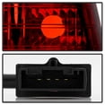 thumbnail image 4 of AKKON - For 00-06 BMW E53 X5 SUV Red Clear Rear Tail Light Brake Lamps 4pcs Replacement Pair Left + Right, 4 of 7