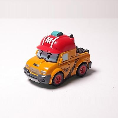 Figura de acción de anime Toy Metal Robot para niños, 6 cm