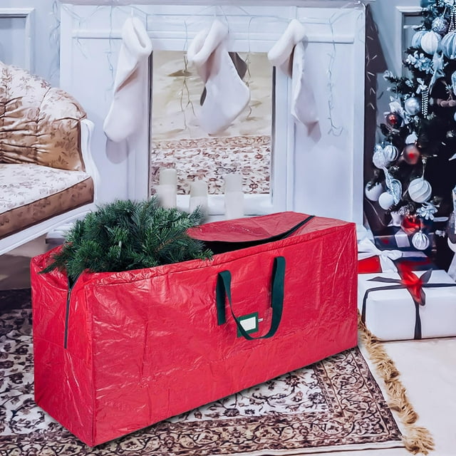Christmas Tree Storage Bag Container for Costume Props Wreath Party Supplies S