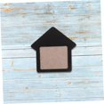 thumbnail image 4 of Decorative Hanging Bulletin Board Light Brown Polyester Framed Display For Office Home School,Black, 4 of 7