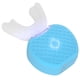 thumbnail image 4 of Cepillo de dientes eléctrico UShape para blanquear los dientes, cepillo de dientes de masaje automático de silicona para el cuidado bucal (azul), 4 of 5
