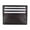 Brown, variant on Eel Skin Soft Leather Credit Card Holder E 170