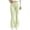 Green, variant on Girls Flare Leggings High Waist Stretchy Yoga Workout Gym Pants Trendy Slim Fit Casual Buttery Soft Bell Bottom Athletic Loungewear Trousers for School, Dance, Travel, Everyday Wear