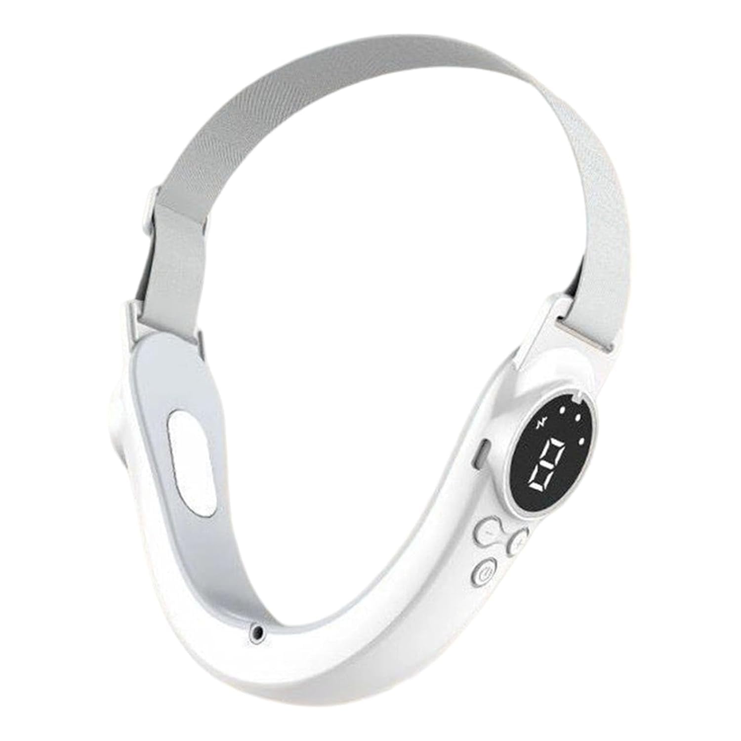 Electric Double Chin Device, V Face Machine with 8 Modes & 15 Intensities, Rechargeable Jawline Sculpting Massager