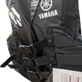 thumbnail image 4 of Yamaha New OEM, Men's Large Nylon Branded Life Vest PFD, MAR-23V3B-BK-LG, 4 of 4