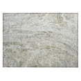 thumbnail image 2 of Addison Rugs Chantille Indoor/Outdoor Contemporary Abstract Taupe Washable Rectangle Rug, 1'8" x 2'6", 2 of 6