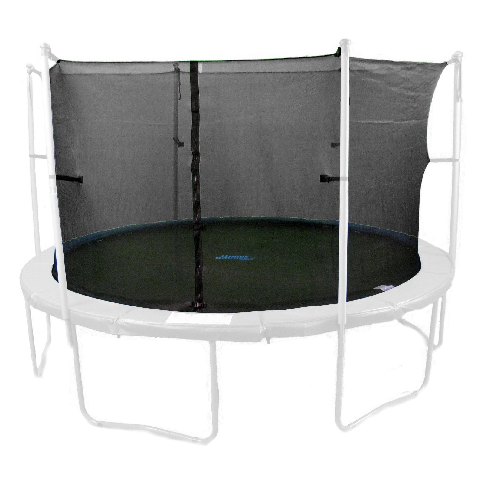 With Adju... Trampoline Replacement Enclosure Net Round Frames Fits For 14 FT 