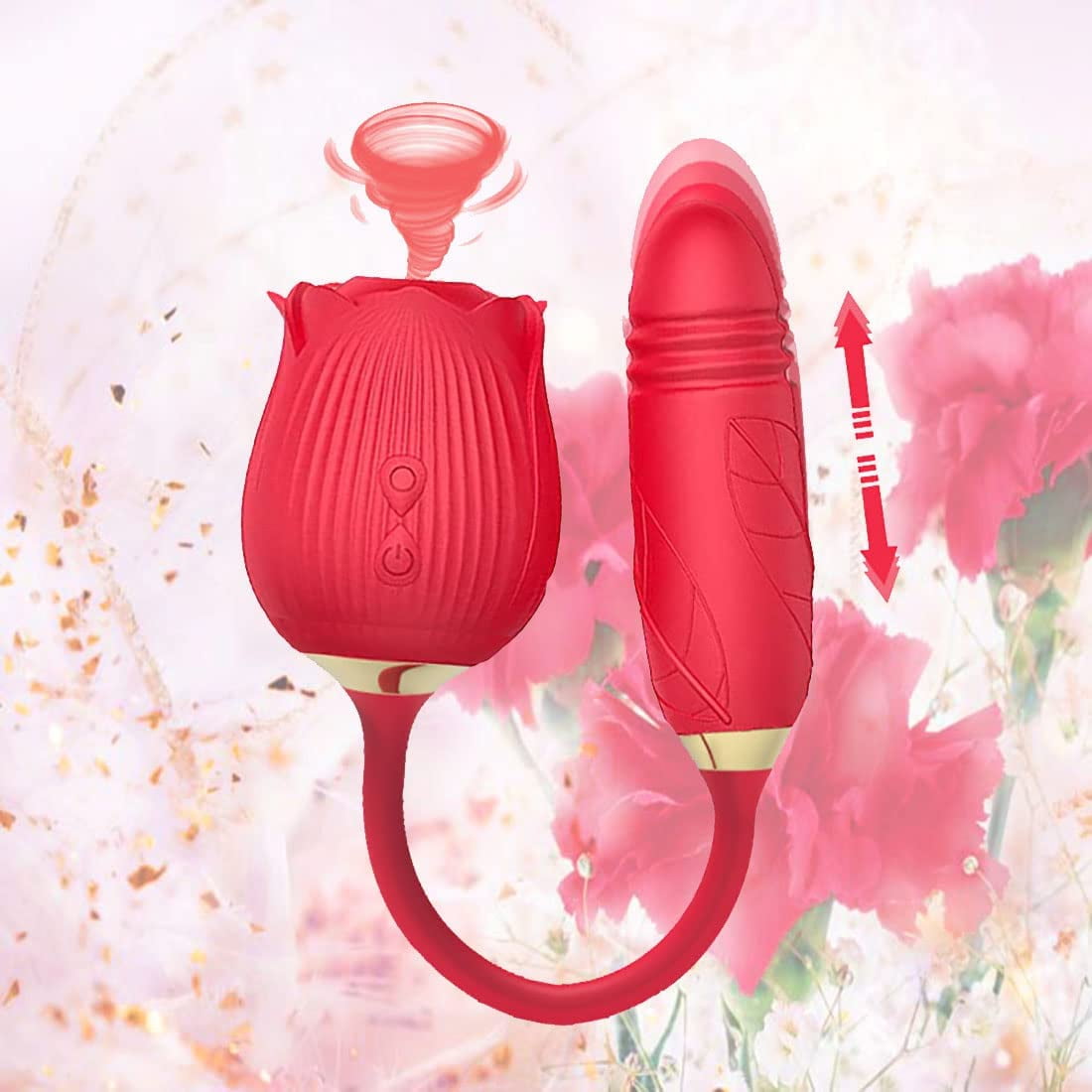 Massager for Women, Rechargeable Handheld Massager for Neck Shoulder