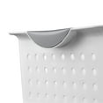 thumbnail image 3 of Sterilite Medium Ultra™ Basket, Open Plastic Storage Bin, Organization Solution, White, 3 of 9