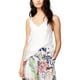 thumbnail image 1 of Rachel Roy Erica - Camiseta de tirantes para mujer, color blanco, XL, 1 of 1