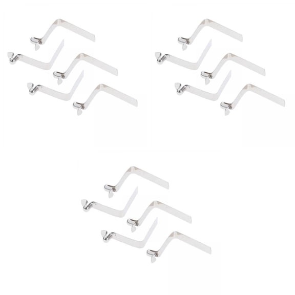 15 Pieces paddle Tent Stainless Steel Single