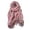 Pink, variant on Krdevn Women Thick Soft Plaid Scarf, Warm Versatile Winter Large Wrap Shawl for Daily Outfits
