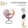 thumbnail image 4 of Cardinal Bird Urns for Ashes Adult - Large Cremation Burial Heart Urns - Funeral Urn with Secure Lid For Family Ash - Blue Urn for Ashes Mom3inch, Small/Mini Size - Single 1Pcs, 4 of 7