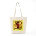 thumbnail image 6 of CafePress - Commie Jesus Tote Bag - Unisex Canvas Tote Bag, Beige, 1-Piece, 6 of 7
