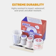 Brownells ACRAGLAS 2 Gun Non-Flammable Epoxy Glass Bedding Kit