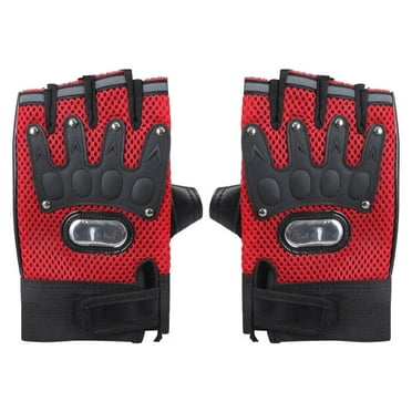 Knuckles Protective Motorcycle Gloves Half Finger Cycling Gloves Accessories