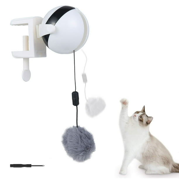 Everso Automatic Lifting Cat Ball Toy Interactive Puzzle Smart Pet Cat Ball â - Walmart.com