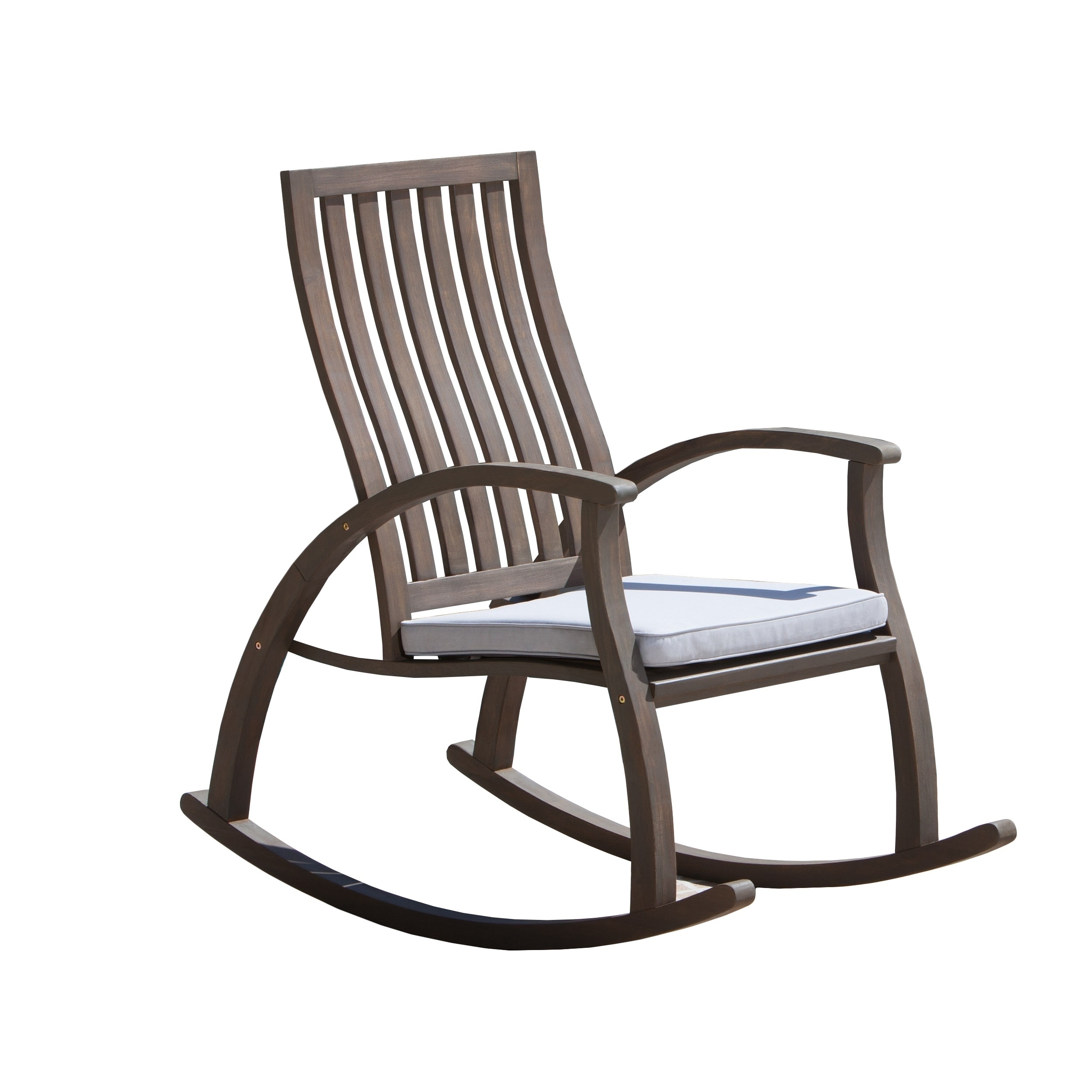 Christopher Knight Home Cayo Outdoor Acacia Wood Rocking Chair with