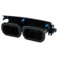 thumbnail image 4 of Center Ac Air Dash Vents Panel for Toyota for Rav4 2006-2012 55663-42020, 4 of 9