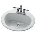 thumbnail image 2 of Lavabo de baño Bootz Azalea, acero esmaltado, 20 cm x 6,5 cm, blanco, 2 of 2