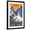 Black Frame, variant on Art.com Montana Highway Map Art Print, 24" x 36"