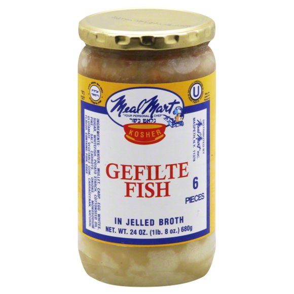 GEFILTE FISH IN JAR