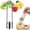 With holes, variant on Stainless steel fruit and vegetable nucleator, Multifunctional Remover,Kitchen Gadgets for Vegetable and Fruit Coring red bell pepper seed remover, universal kitchen tool for apples, pears, peppers