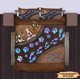 thumbnail image 1 of Juego de cama personalizado Dog Never Walk Alone, regalo personalizado para perro, 1 of 2