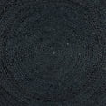 thumbnail image 5 of Gypsie Blu Braided Hand Woven Natural Jute Area Rug Round Indoor Home Décor Living Room Area Runner Online, 5 of 5