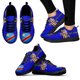 thumbnail image 1 of Zapatillas planas cómodas con estampado de la bandera del Congo para primavera y verano, zapatillas azules para mujer, calzado informal, zapatillas para mujer, 1 of 6