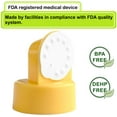 thumbnail image 5 of Nenesupply Valve and Membrane for Medela Breastpumps. Replace Medela Valve and Medela Membrane. Replace Medela Pump Parts. Use on Medela Pump In Style Use on Medela Breastpumps. Made by Nenesupply, 5 of 6