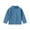 Blue, variant on Toddler Boys Turtleneck Sweatshirts Cute Long Sleeve Flannel Soft Fall Tshirt Kids Solid Base Layer High Collar Tops