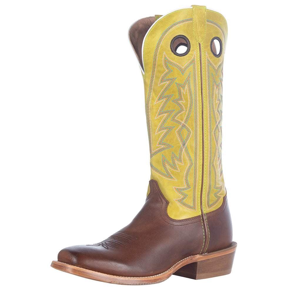 Tony Lama Men's Rosston 16" Buckaroo Cowboy Boots - Brown Cafe, Square Toe, Size 8 - View #7