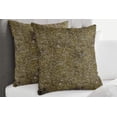 thumbnail image 3 of S4Sassy Green Cotton Poplin Camellia Kanjiro Pillow Case Sofa Cushion Cover Sofa Waist Throw Home Decor 2Pcs-24 x 24, 3 of 5