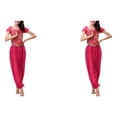 thumbnail image 4 of Minnieouse Pantalones de danza del vientre indio, conjunto de disfraz con cordones en la espalda, traje Sexy para adultos, ropa de moda para Type7 NO7, 4 of 6
