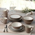 thumbnail image 4 of Noritake Colorwave Clay 16-Piece Curve Dinnerware Set, Service for 4, 4 of 7