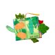 thumbnail image 1 of Libro de tela de educación temprana Strade Fareast Limited juguete suave educativo para niños Frutas vegetales, 1 of 8
