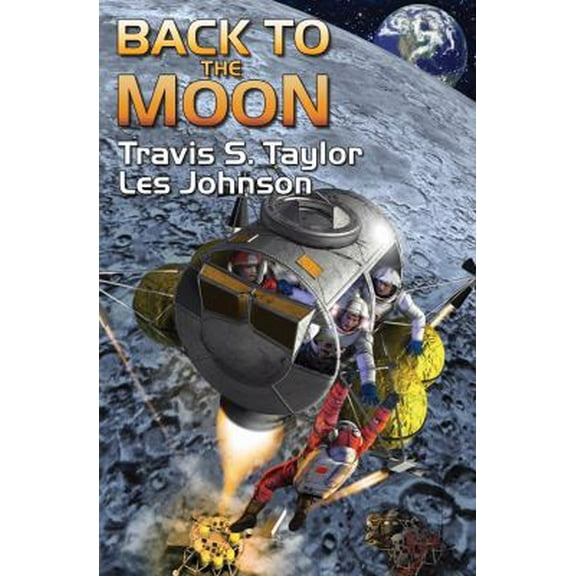 Pre-Owned Back to the Moon (Mass Market Paperback) 145163773X 9781451637731