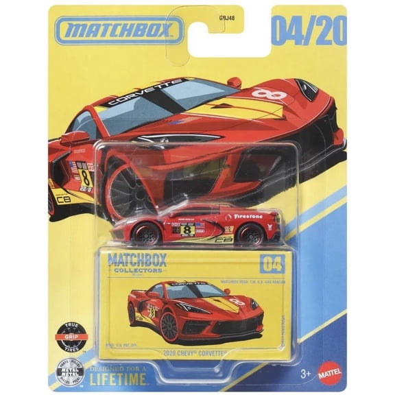 Matchbox 2020 Chevy Corvette C8 Matchbox Collectors New 2026