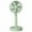 Green, variant on Hvmvliv Foldable Fan Vertical Telescopic Fan Mini Desktop Fan 3 Speeds Wind Summer Coolings Fan for Indoor/Outdoor Green