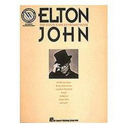 Hal Leonard The Elton John Keyboard Songbook