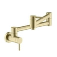 thumbnail image 2 of Kibi USA Circular Kitchen Pot Filler Brushed Gold, 2 of 5