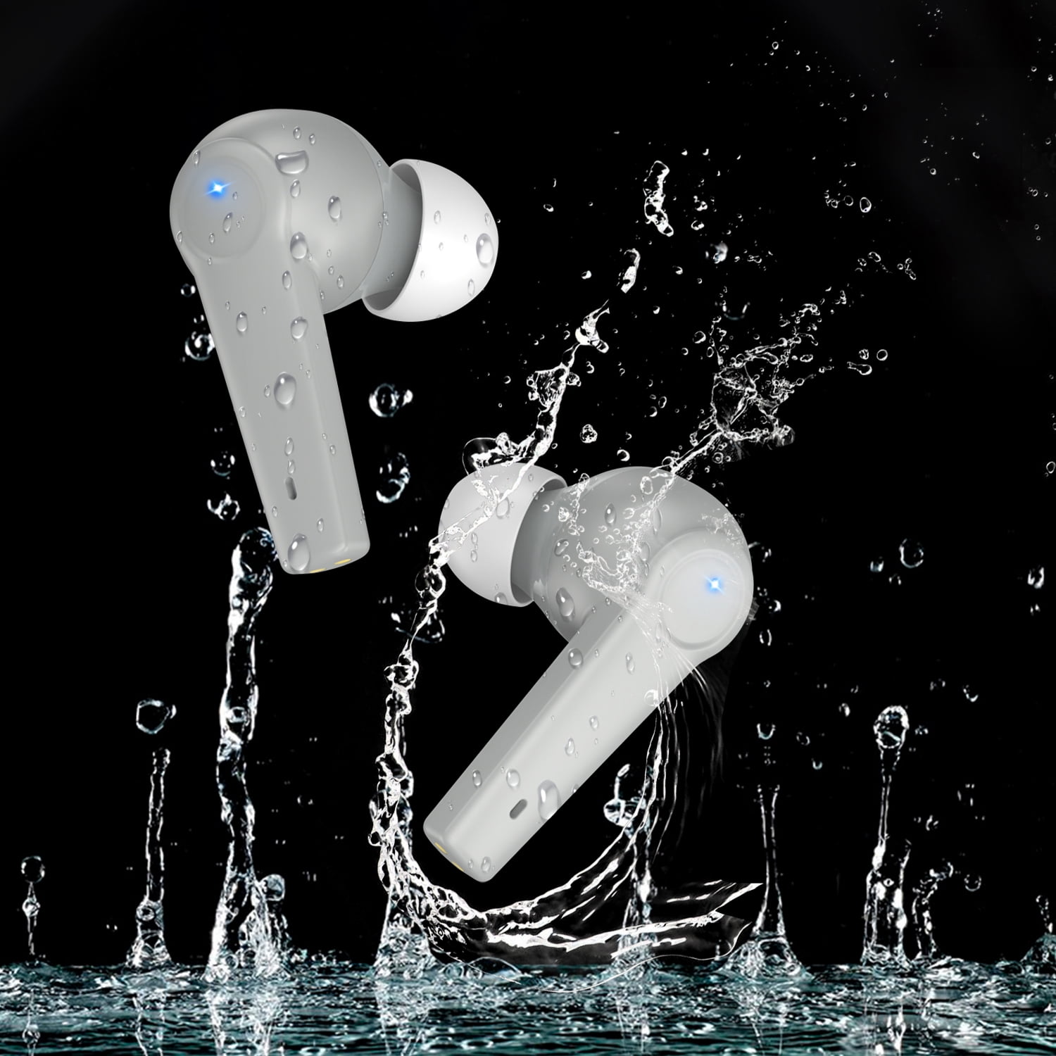 Kingstar Active Noise Cancelling Wireless Earbuds, ANC Bluetooth 5.1 In-Ear Headphones