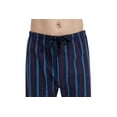 thumbnail image 4 of Apparonia Conjunto de Pijamas para Hombre, Pijamas de Algodón con Cuello con Muescas para Hombre, Ropa de Dormir de Manga Larga para Hombre con Bolsillos y Parte Delantera, Fly, Color Burdeos XL, 4 of 7