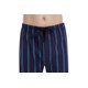 thumbnail image 4 of Apparonia Conjunto de Pijamas para Hombre Pijamas de Algodón con Cuello con Muescas para Hombre Ropa de Dormir de Manga Larga para Hombre con Bolsillos y Parte Delantera Fly Burdeos Negrita XXL, 4 of 7