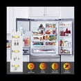 thumbnail image 4 of 2PCS SW-BX02B Placa de Luz LED de Repuesto para Refrigerador ZBE2350HCA Barra de Luz SW-BX02B, 4 of 5
