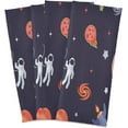 thumbnail image 2 of Dreamtimes Space Planet Kitchen Dish Towel 1 Pack, Soft Absorbent Dishcloths Reusable Hand Towel Washable Tea Towels for Home Kitchen Bar Table Decor, 28 x 18 Inch, 2 of 7